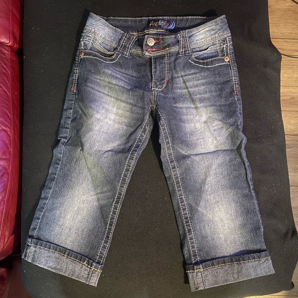 Angels brand crop jeans